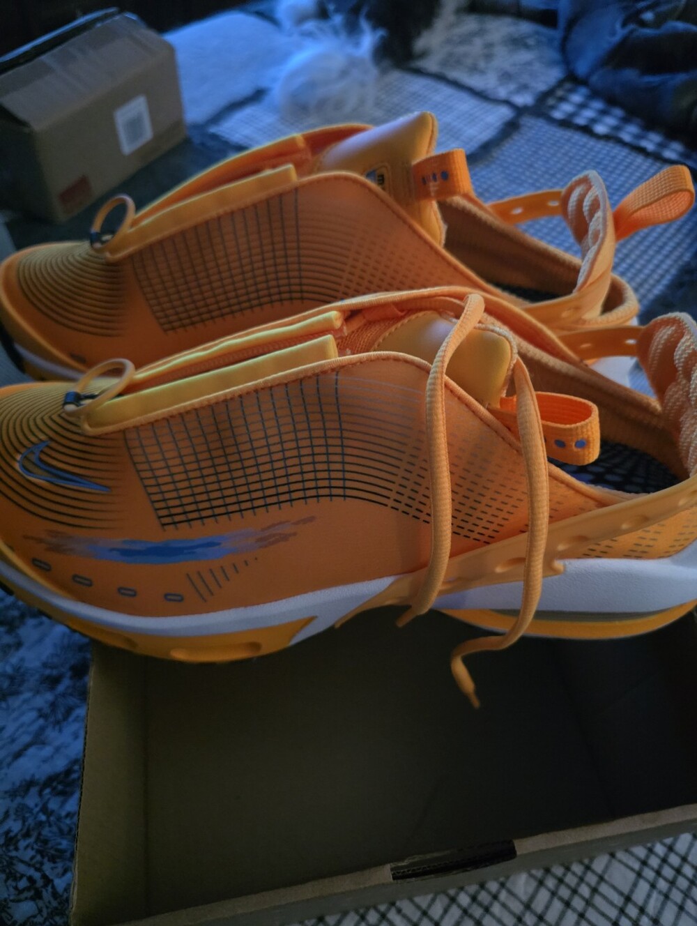 Nike Lunar Roam 'Monarch' Orange Running Shoes New in Box WM 10.5 MEN 12